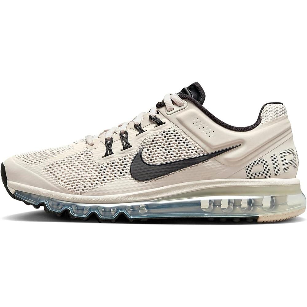NWT Nike Air Max 2013 Men’s Shoes Desert Sand/Metallic Silver/Black Size 13